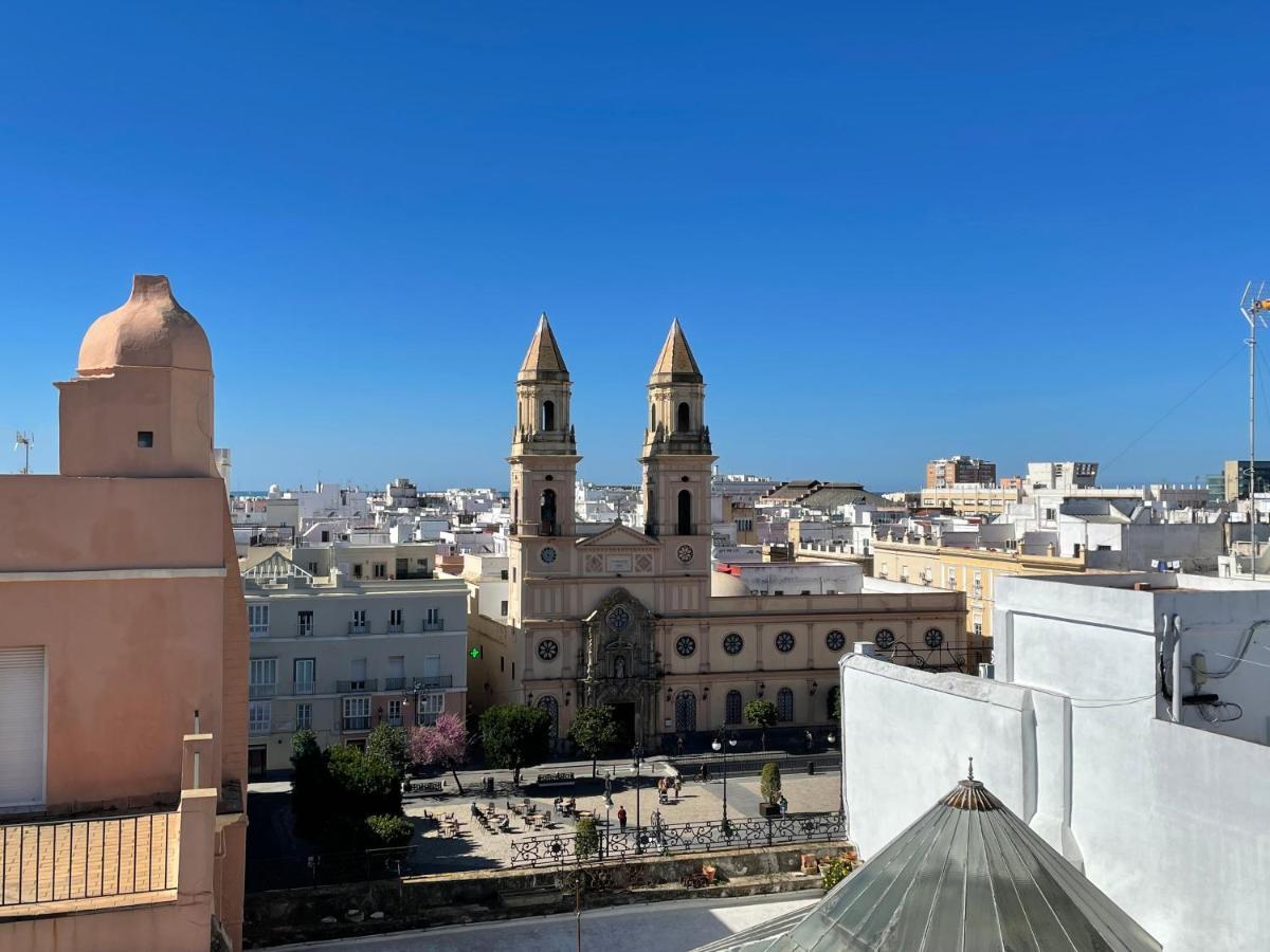 Plaza Mina Apartahotel Cádiz